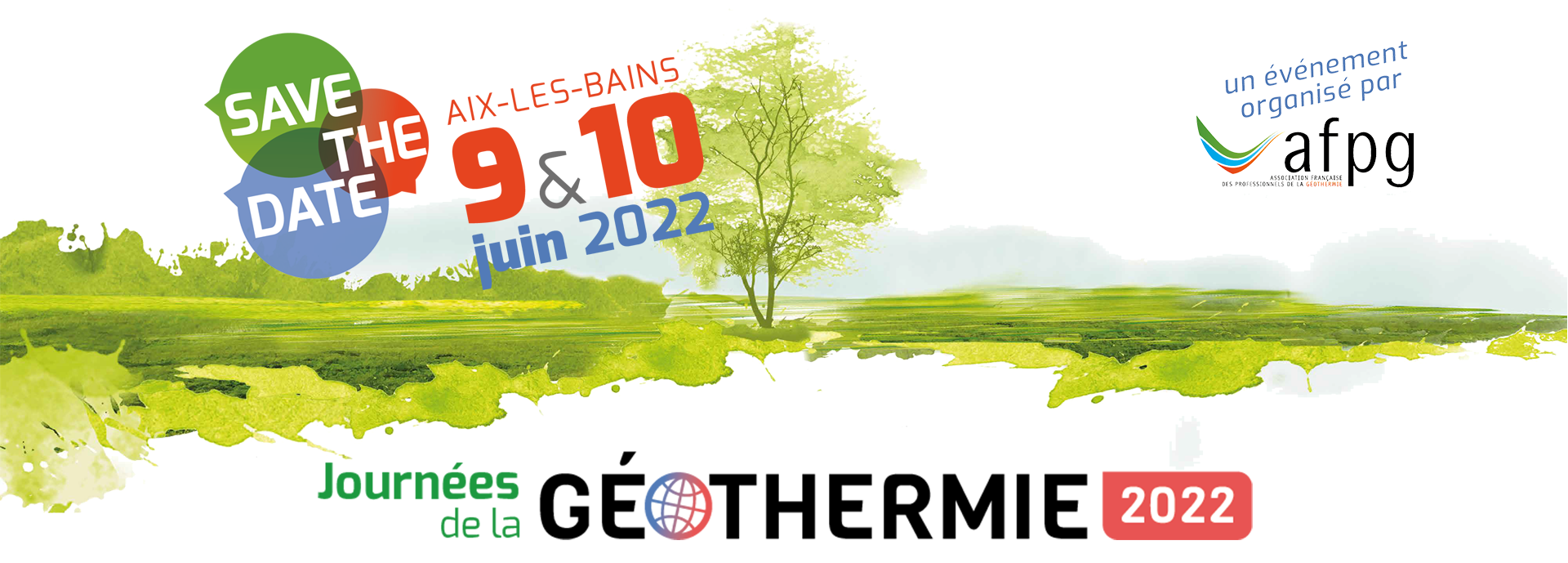 Journées de la géothermie à Aix-Les-Bains